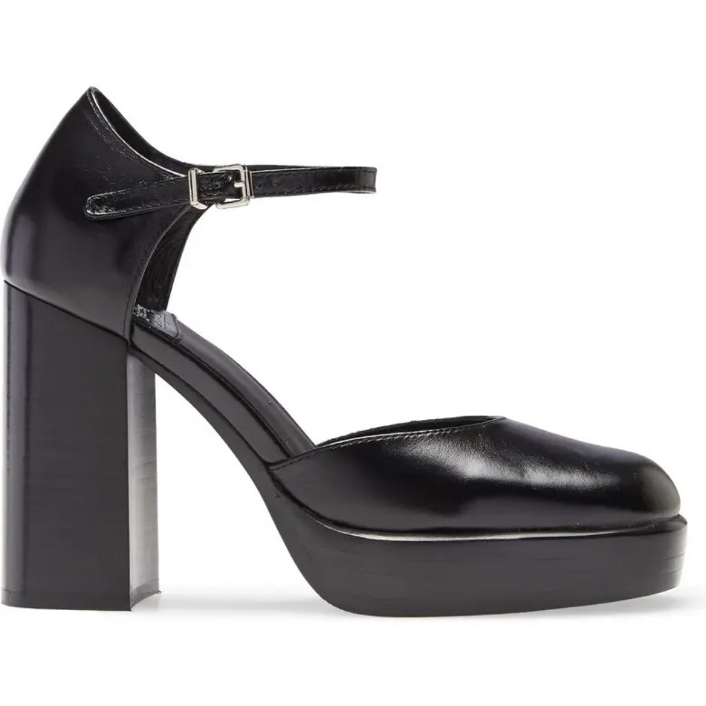 New Jeffrey Campbell Star-Man Platform Black Size 11